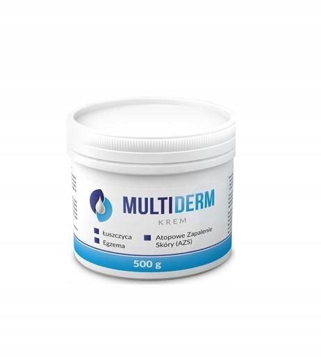 

Multiderm krem 500 g Azs Łuszczyca Egzema