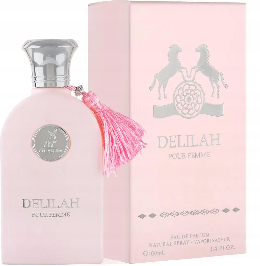 Oryginalne Perfumy Arabskie Maison Alhambra Delilah 100ml+GRATIS!!!