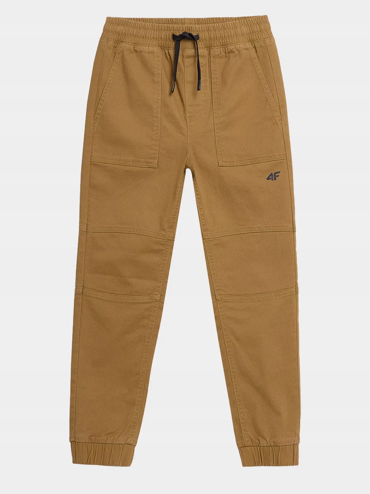 SPODNIE CHŁOPIĘCE 4F JUNIOR JOGGERY BAWEŁNA AW23M412 Płeć chłopcy