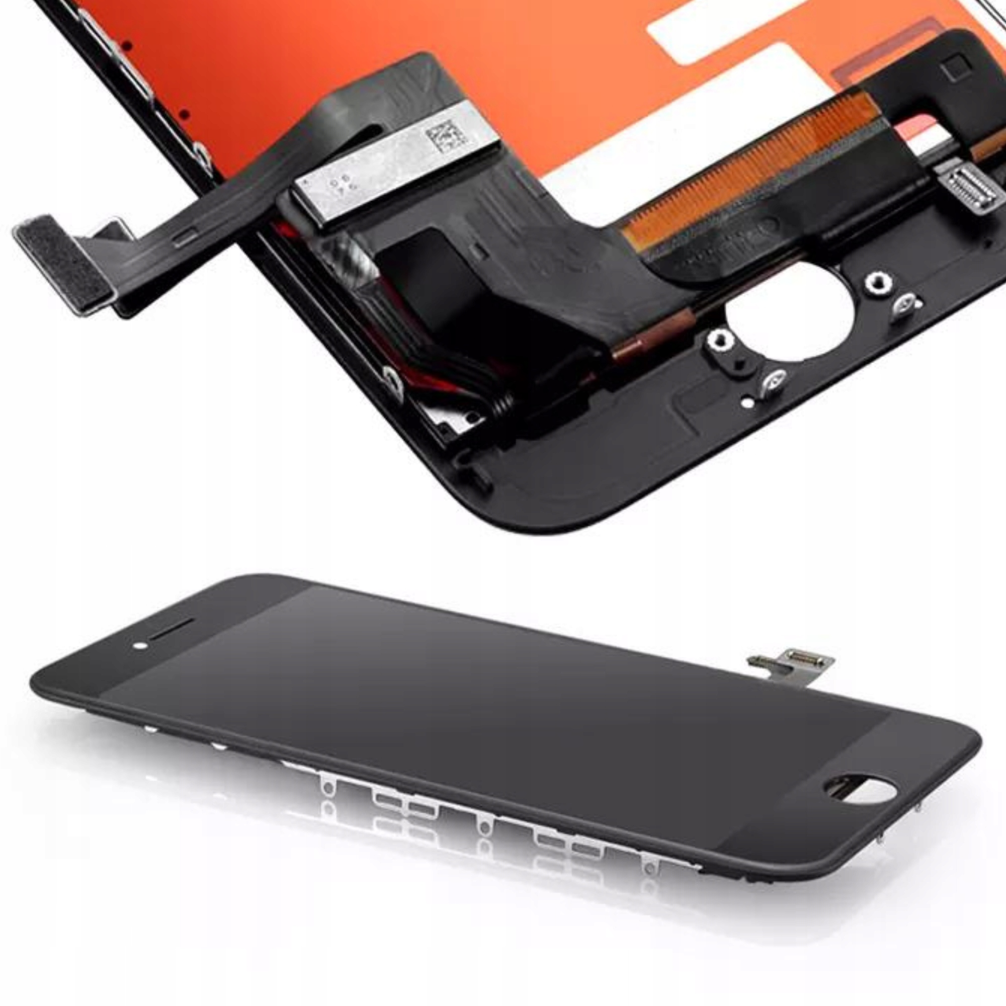 WYŚWIETLACZ LCD DLA APPLE IPHONE 7 CZARNY JAKOŚĆ!! Pasuje do marki Apple