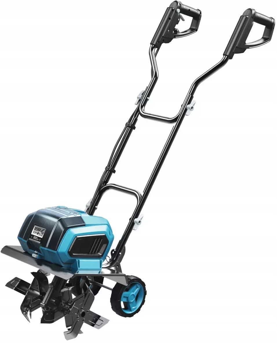 Akumulátorová Kultivátorka 36 V 36 CM, Bez Akumulátoru A Nabíječky