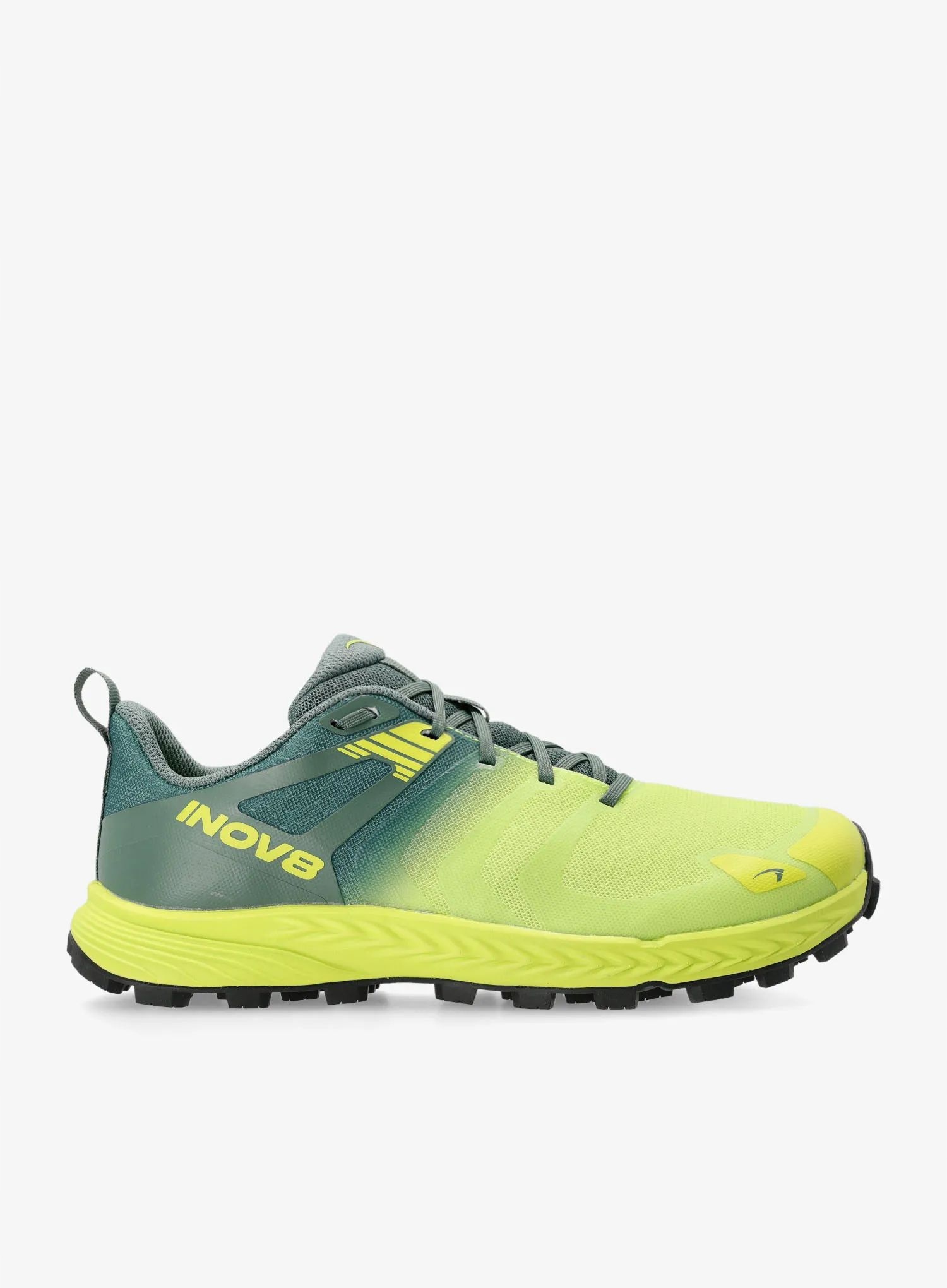 Trailové boty Inov-8 Trailtalon Speed limetková/lesně zelená 46,5