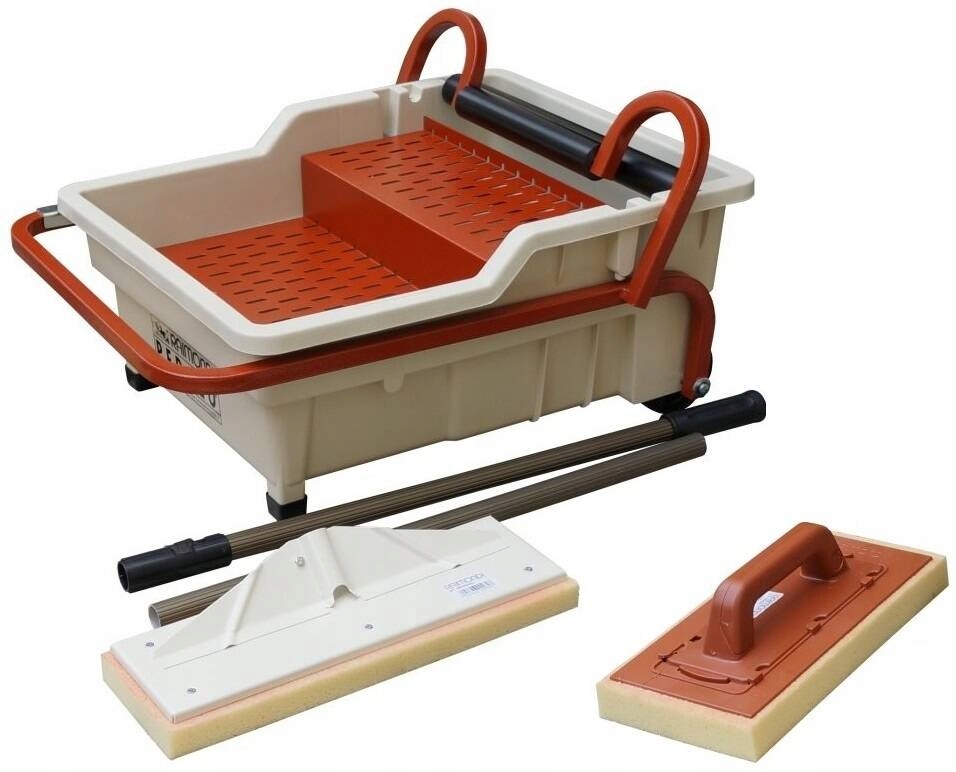 Zestaw Narzędzia Do Czyszczenia Fugi 40L Raimondi Pedalo 356NSWEE