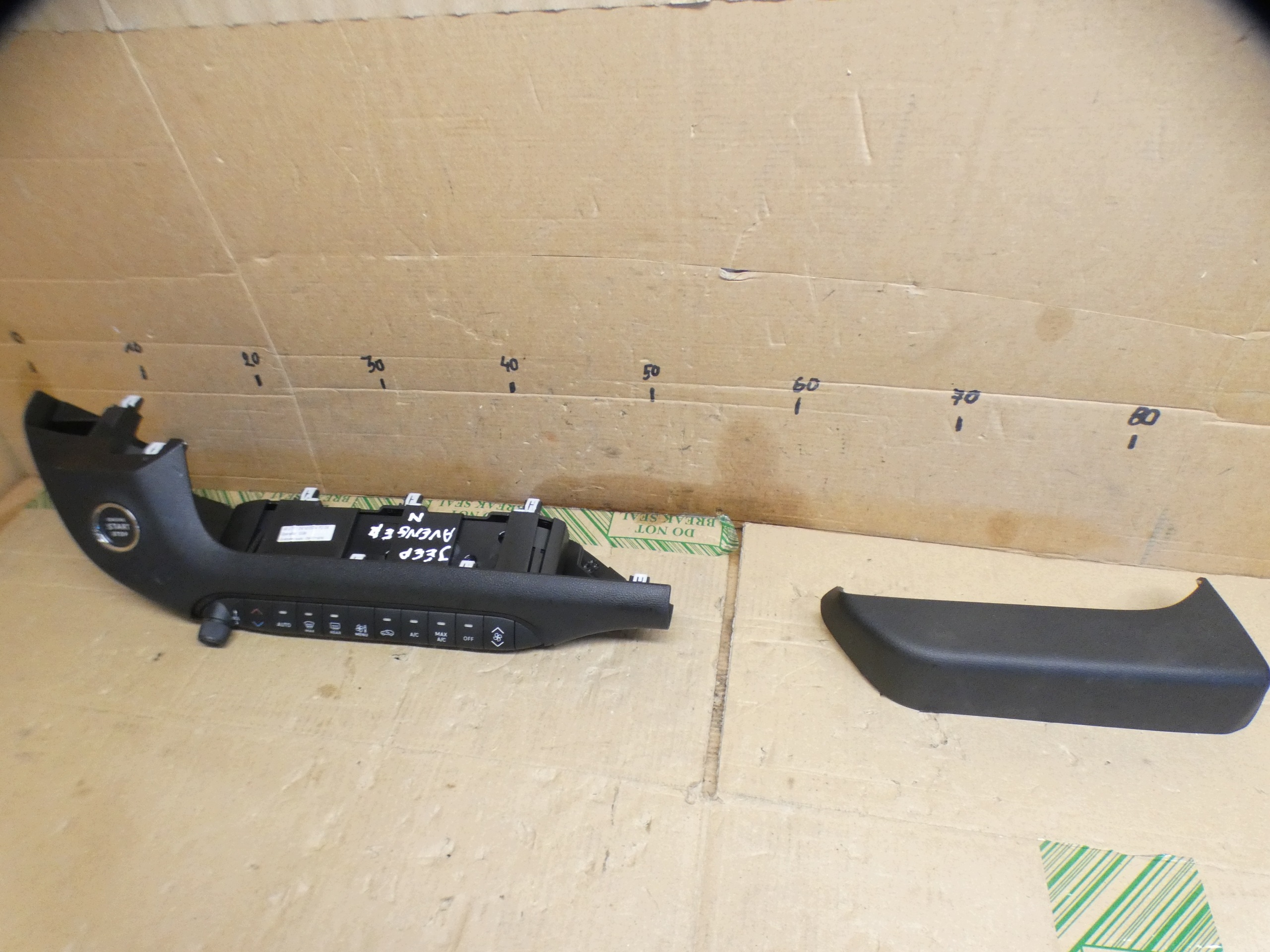 cover button START STOP JEEP AVENGER