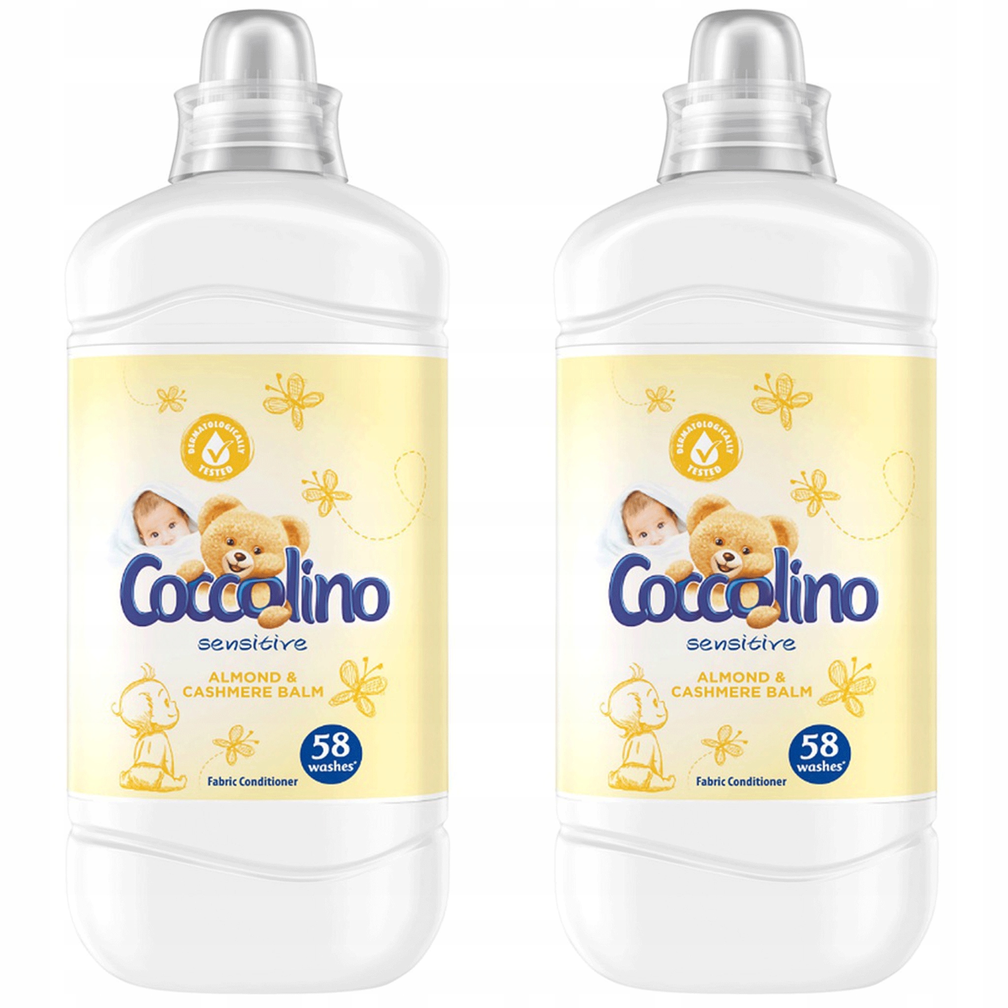 

Coccolino płyn do płukania Sensitive Migdał 2,9 l