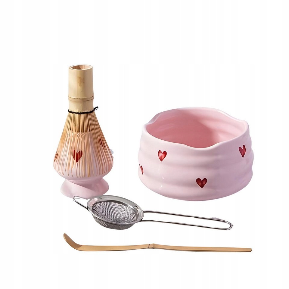 Zestaw do Matchy 5 el. miska chasen miotełka ceremonia herbata matcha