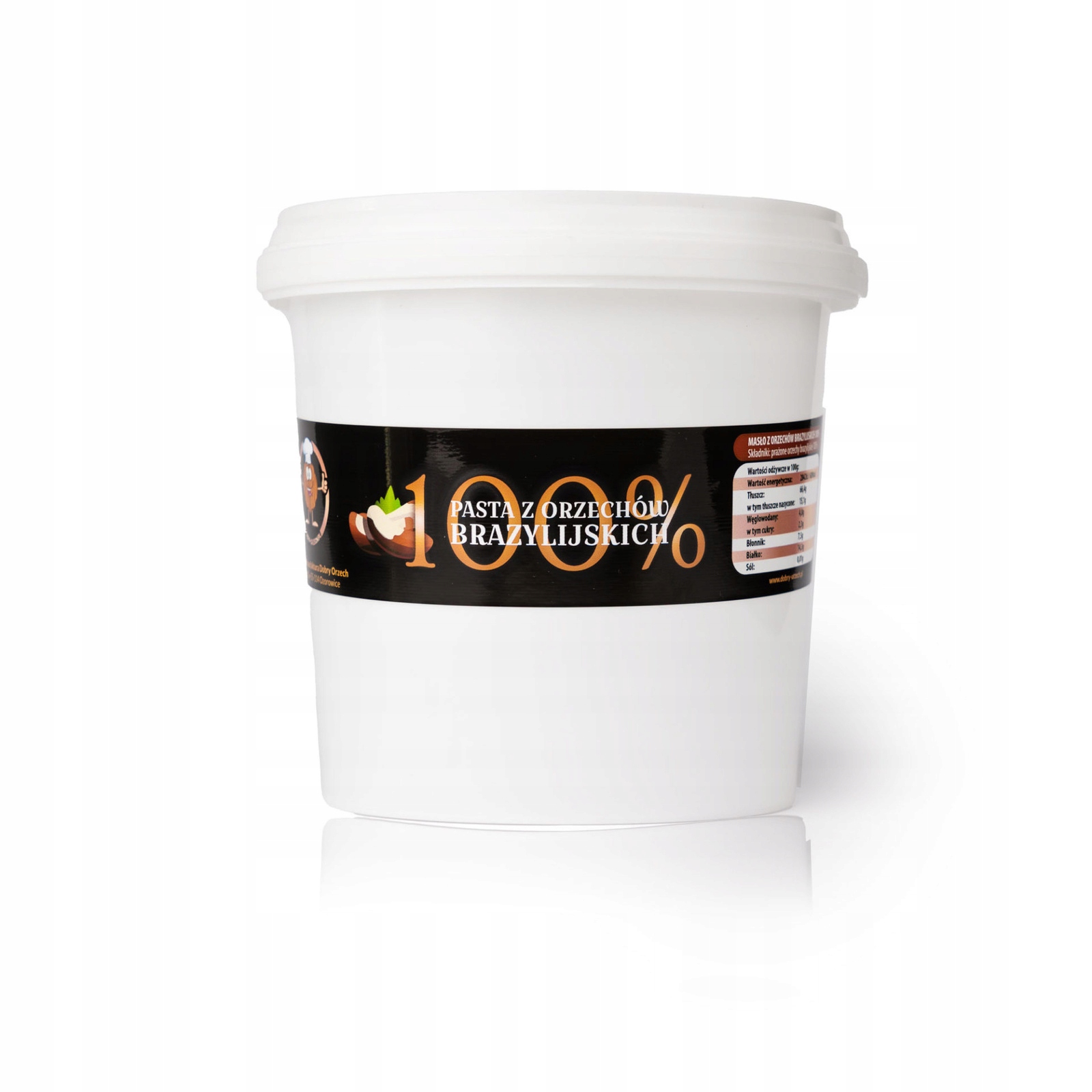 Levně Pasta Z Brazilských Ořechů 100% 0,8kg