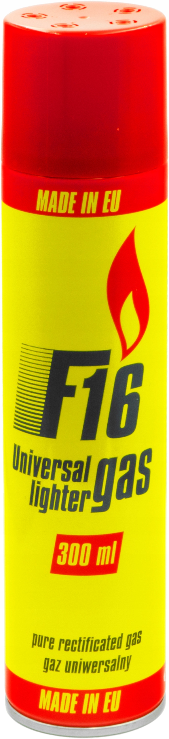 

Gaz Do Zapalniczek F16 300ml