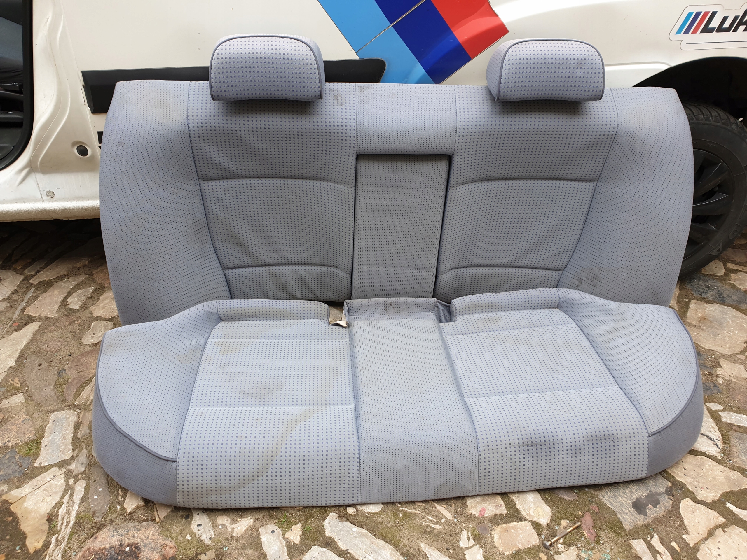 FOTELE BOCZKI PÓŁKA KOMPLET WNĘTRZE BMW E46 SEDAN Producent BMW oe