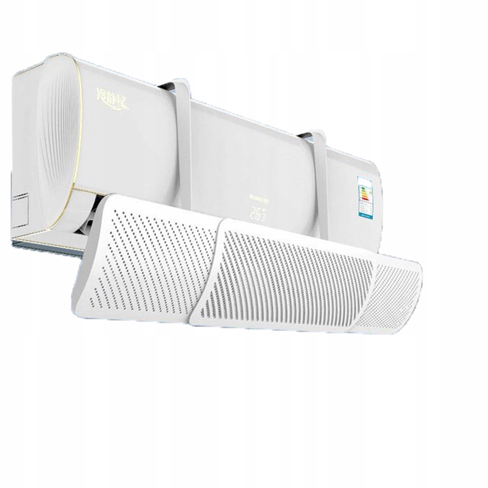 DEFLEKTOR OWIEWKA OSŁONA KLIMATYZACJI REGULOWANY Typ brak informacji