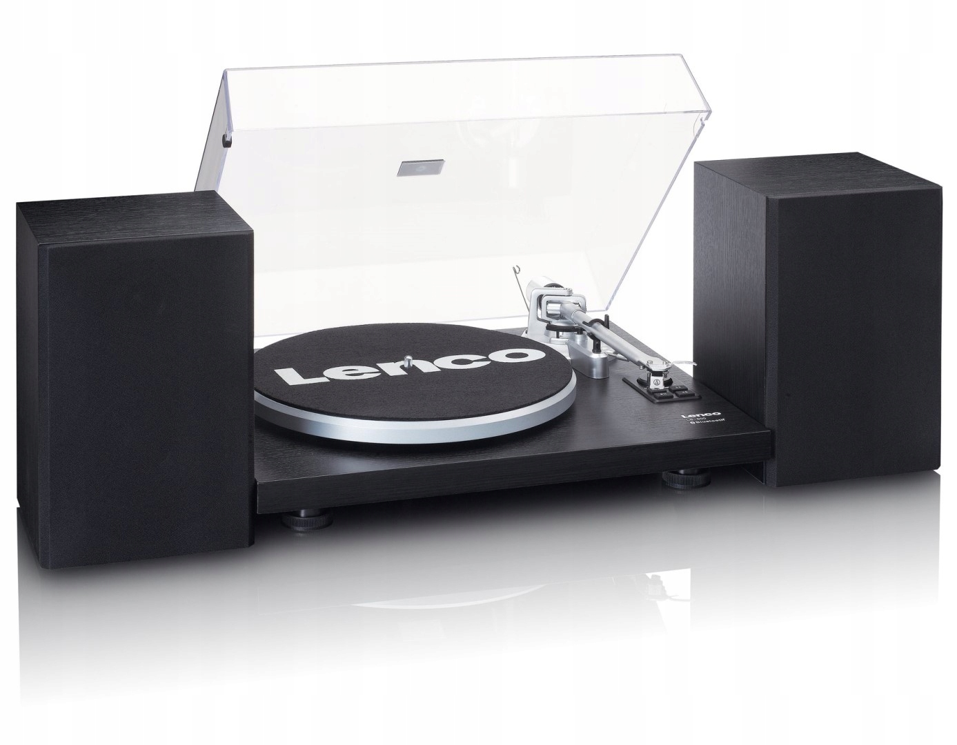 Lenco LS-500BK HiFi gramofon s reproduktorovou sadou