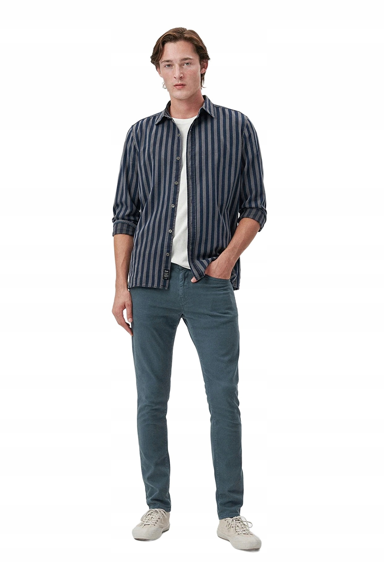 Mavi Pánské Džíny S Trubičkami, Modré, Bez Děr A Oděrek, 30/30 5DA