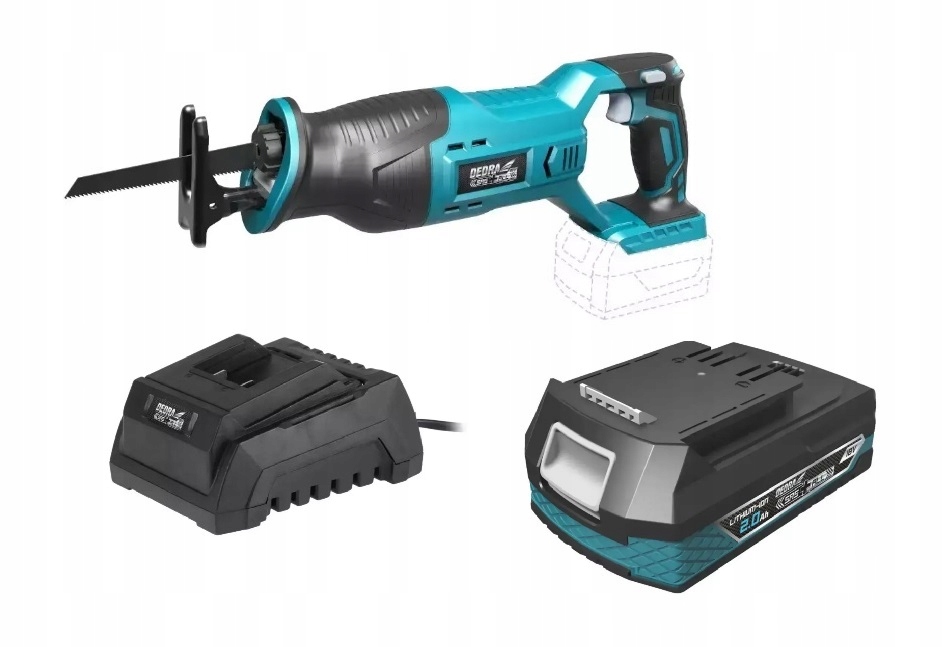 Pila Ocaska Dedra 710W Sas+all