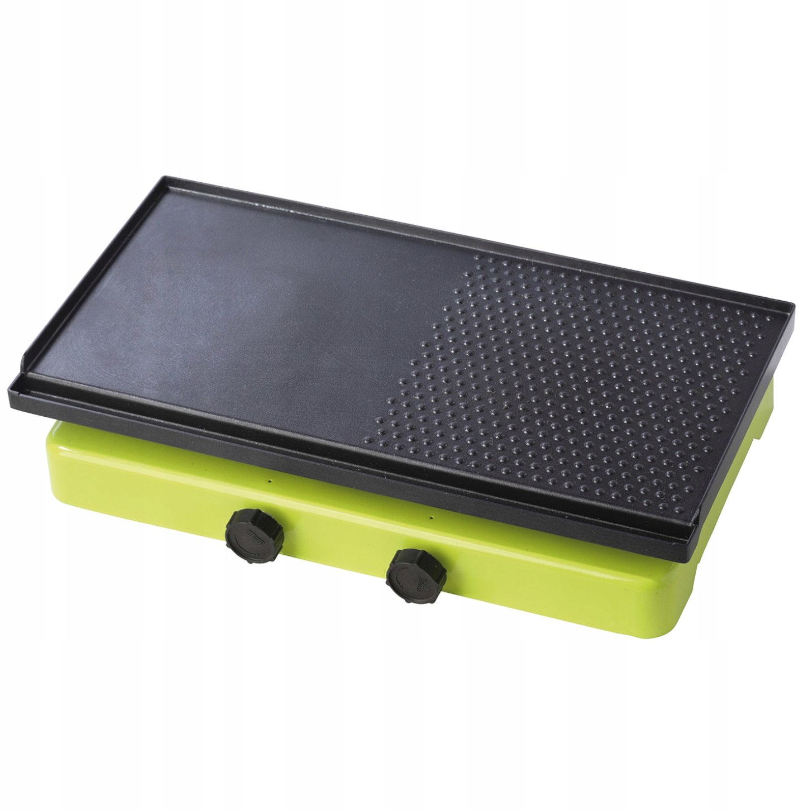 Nepřilnavá grilování deska Duo pro turistický sporák