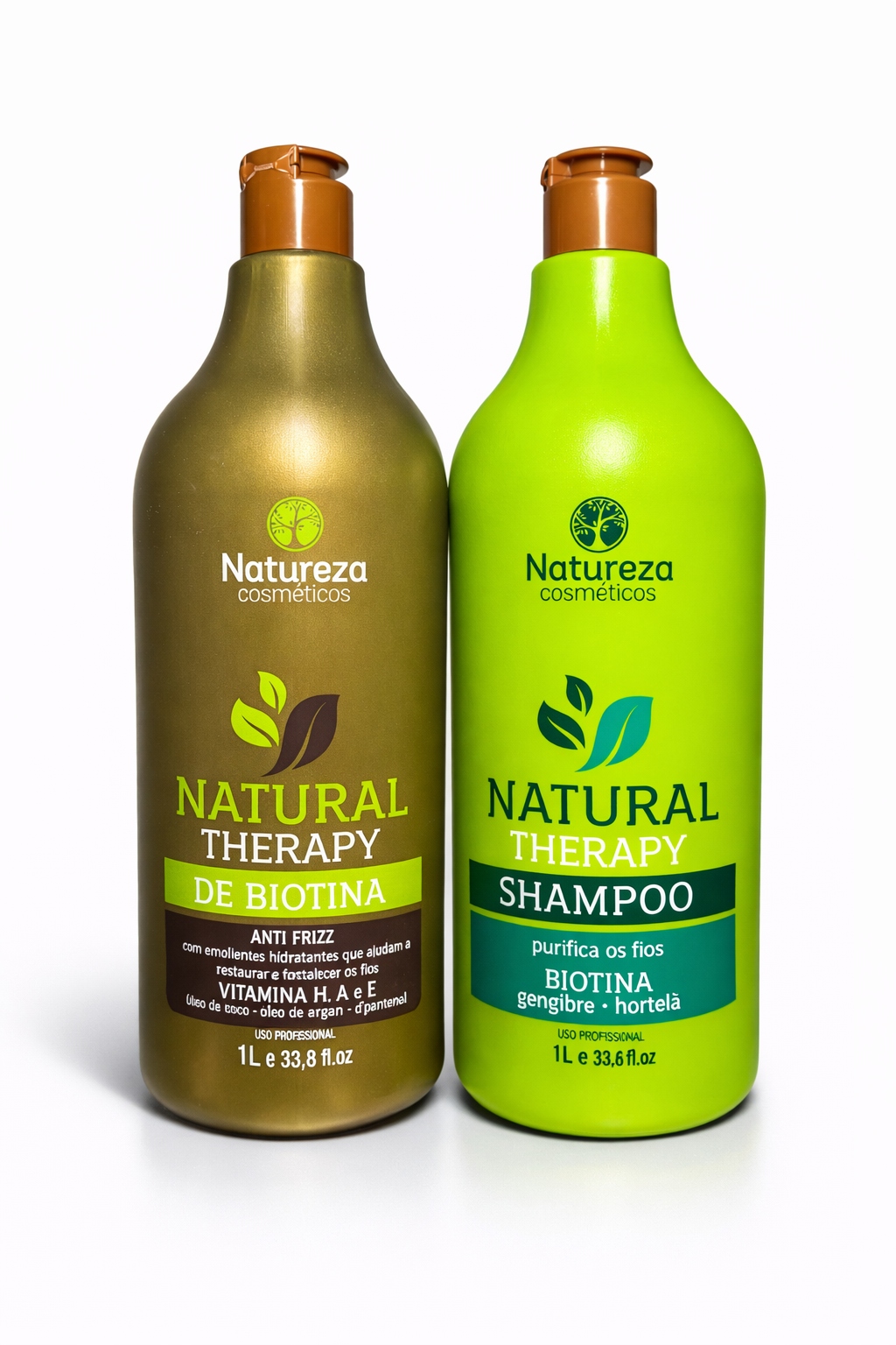 Sada Nanoplastia Šampon Natureza Natural Therapy Biotina My_hair_pl