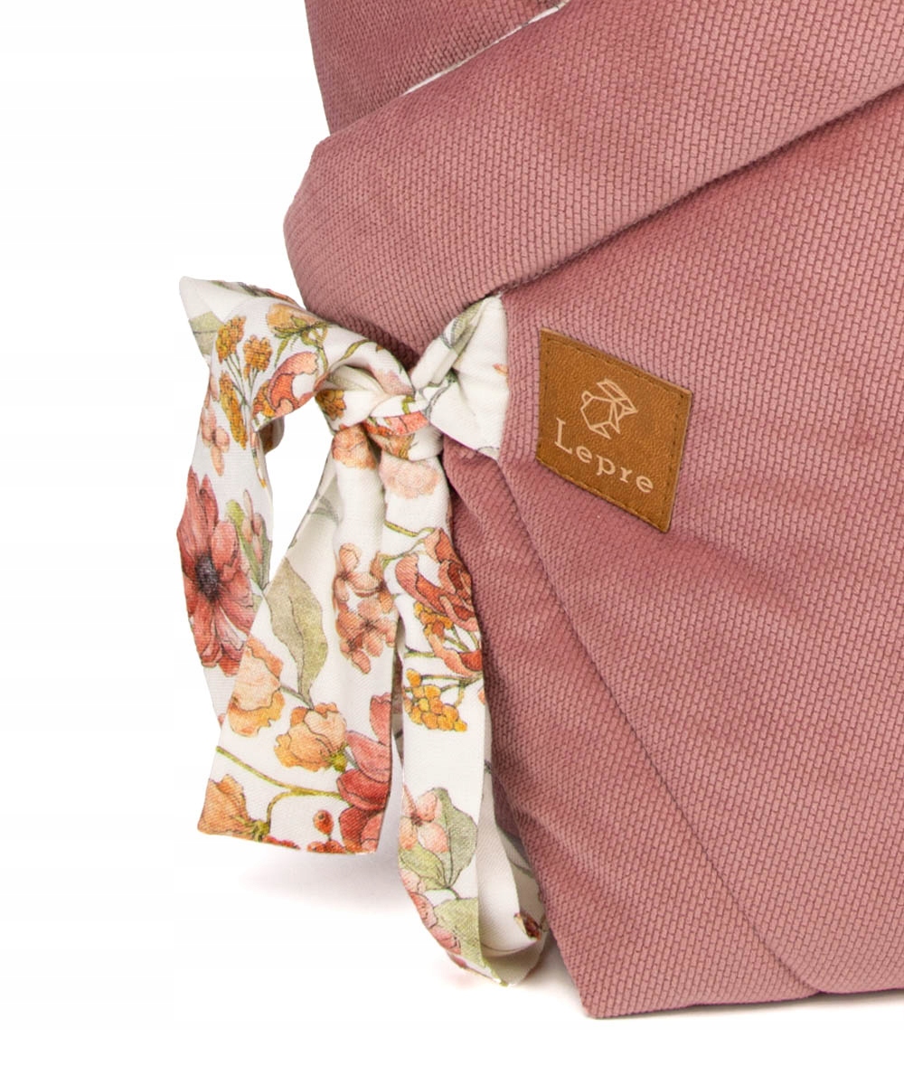 Bambusowy Rożek Becik Niemowlęcy, Vintage, Lepre Rodzaj rożek