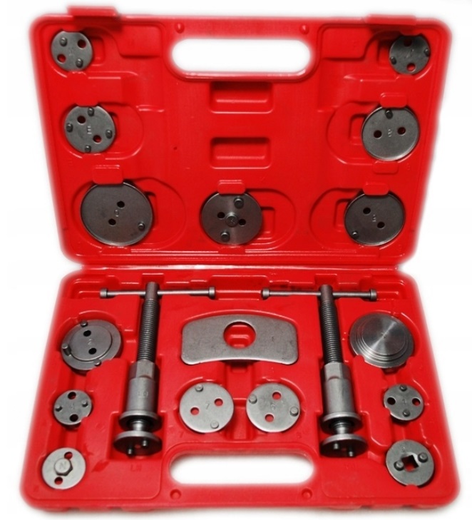 PRASKA ZESTAW DO ZACISKÓW HAMULCOWYCH 18 SZTUK JOBIextra X0016 PRASA