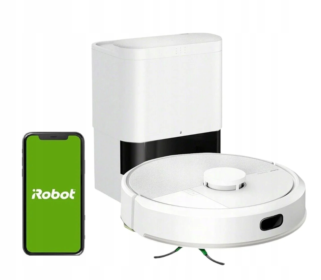 Robot sprzątający iRobot Roomba Combo 105 Autoempty biały z bazą