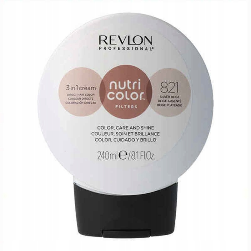 Trvalé barvení Nutri Color Revlon Nutri Color 821 Béžová (240 ml)