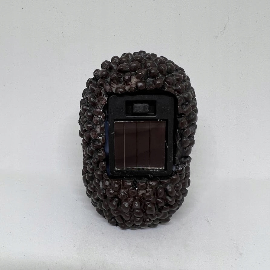 Figurka ogrodowa JEŻ SOLARNA MINI WIOSNA OGRÓD Wysokość produktu 8.5 cm