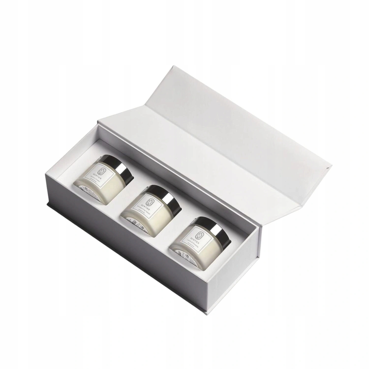 Sada troch vonných sviečok Sentier Alpine Chalet 3 kusy