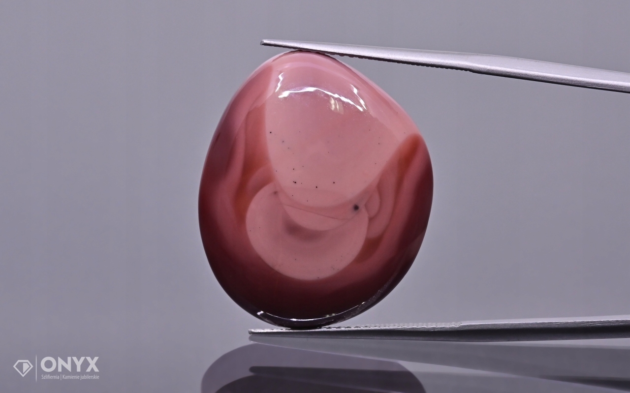 Jaspis Imperial kabošon nepravidelný 25x21 mm