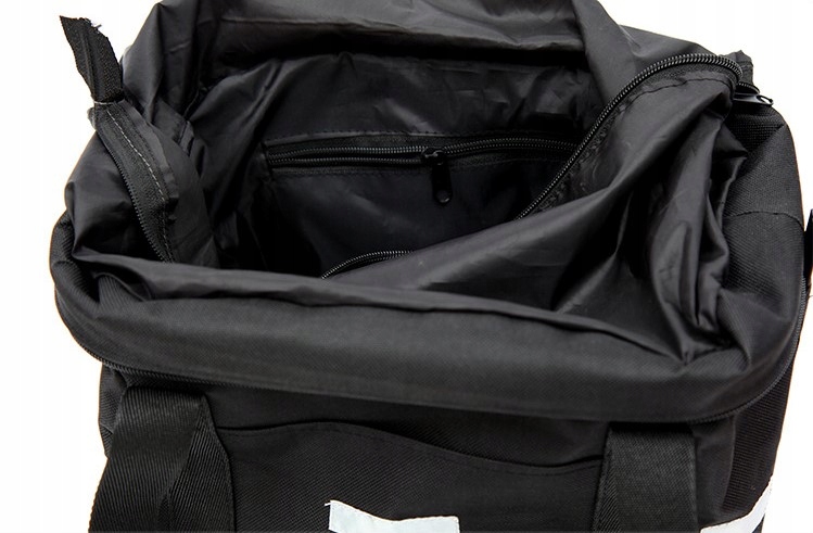 KOSZYK NA KIEROWNICĘ DO ROWERU ROWEROWY PIKNIK TORBA CZARNA 10L + UCHWYT Materiał dominujący inny materiał