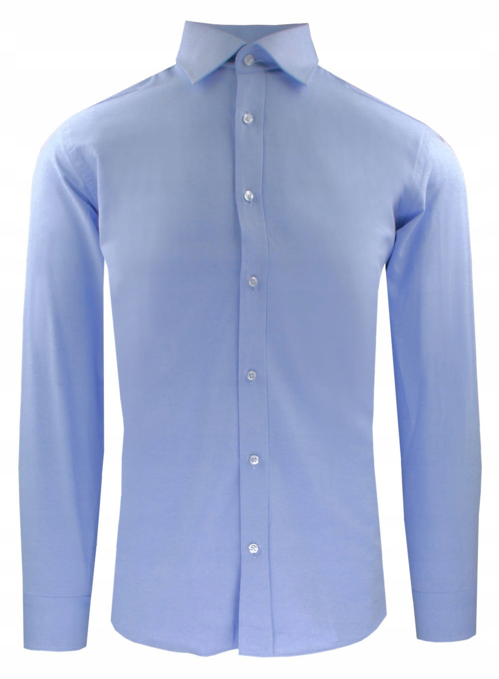 Grarniturová košile Quickside Světle modrá Vypasovaná 42/182-188
