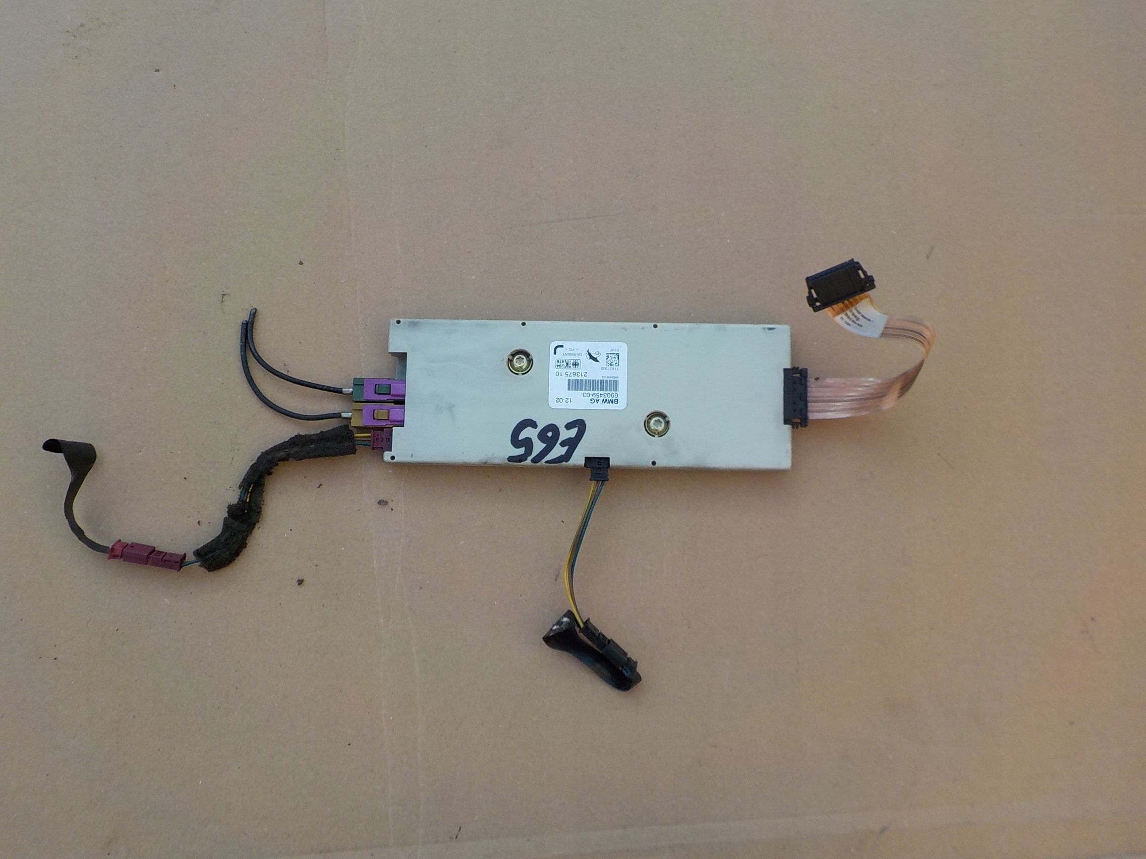 amplifier anteny bmw e65 6903459