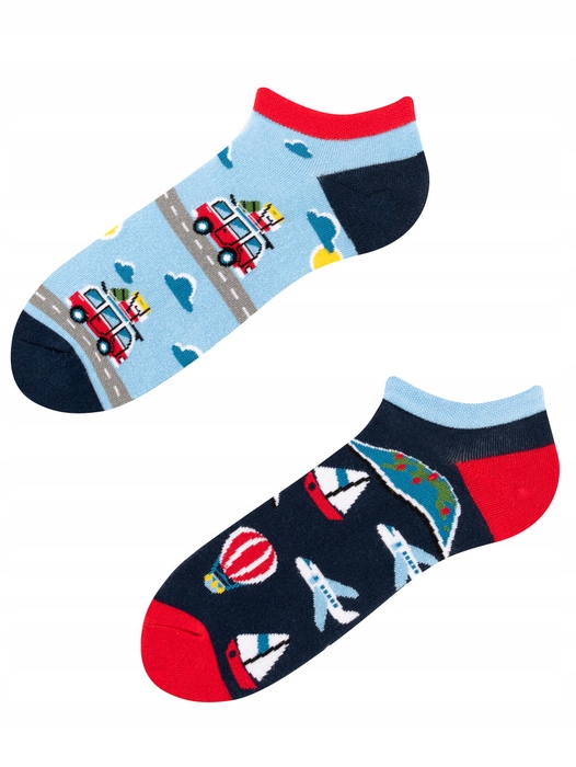 

Stopki Adventure Socks Todo Socks Pojazdy 43-46