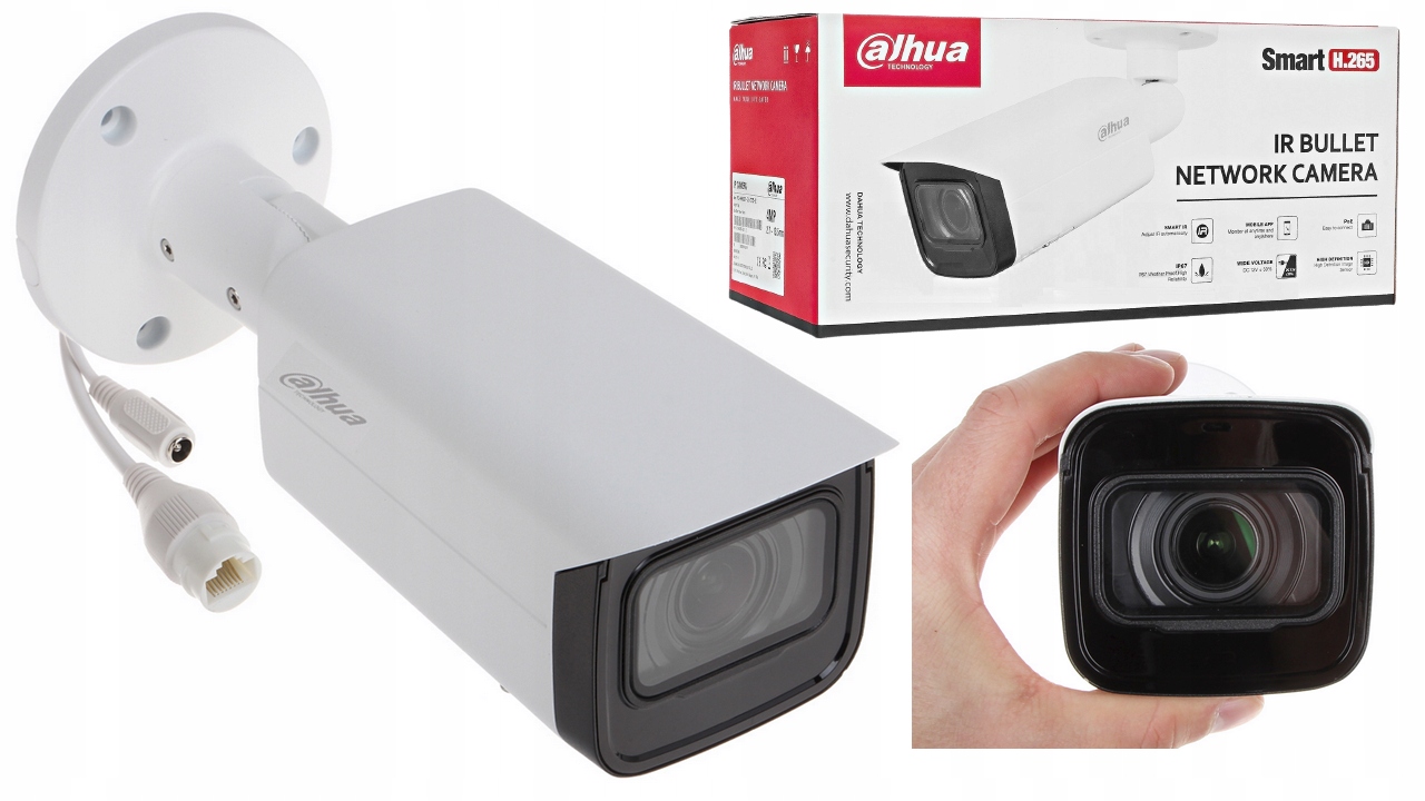 Kamera IP Dahua IPC-HFW1431T-ZS-2812-S4 /4MP moto