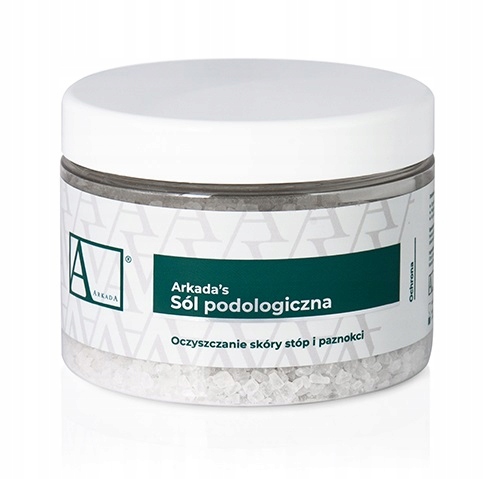 

Arkada Sól Podolgiczna do stóp zmiękcza 3 w 1 500g