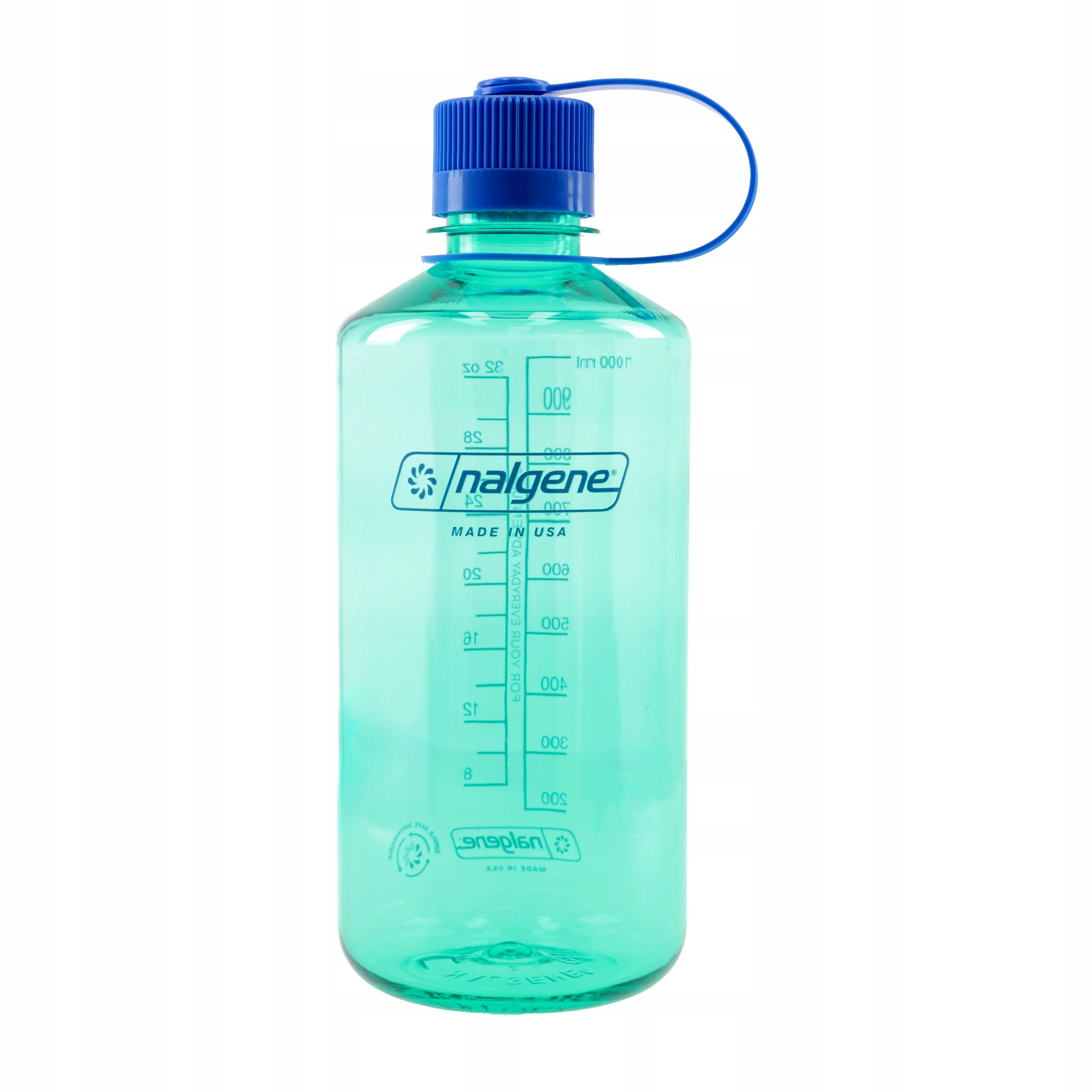 Láhev Nalgene Narrow Mouth 1 l pastelově zelená