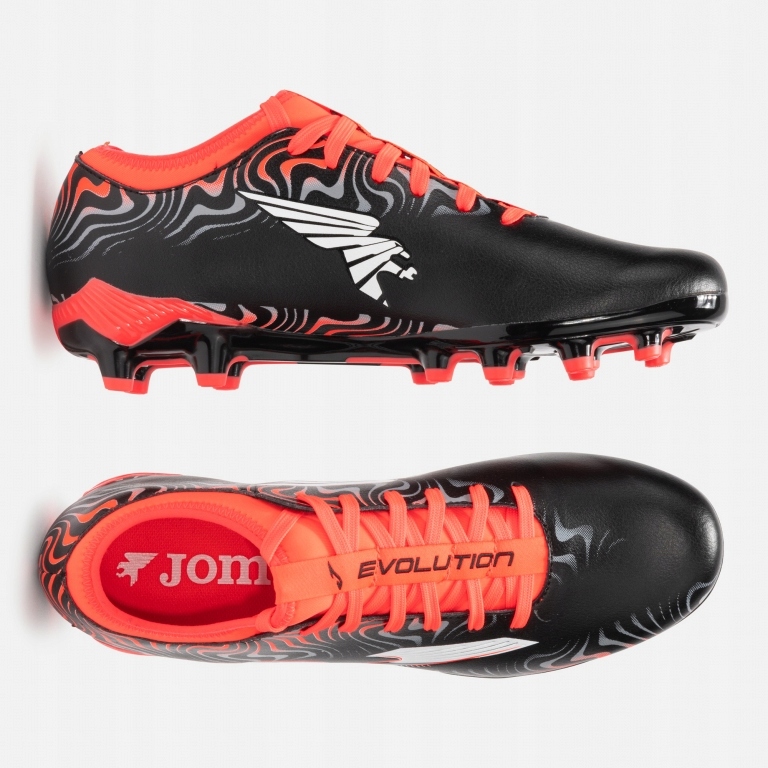 Joma Evolution pánská fotbalová obuv EVOS2531FG černá