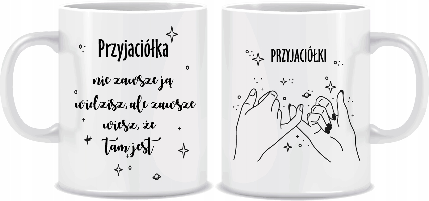 

Kubek Przyjaciółki tekst 330 kartonik