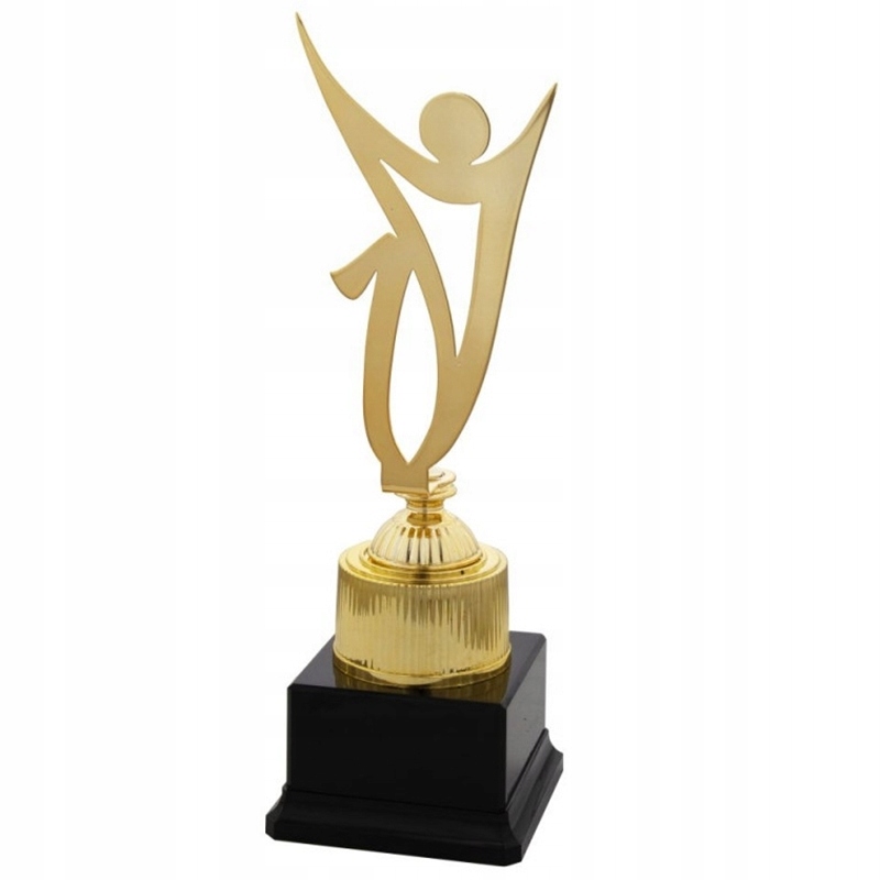 Soška Viktorie Zlatá 30 cm Gravírování Bonus