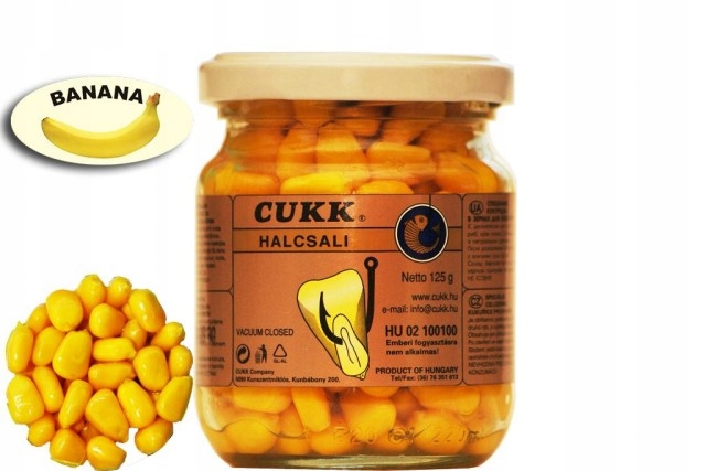 Kukurydza Cukk Banan 125g