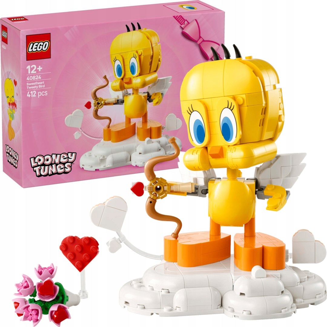 40824 Icons Roztomilý kanárek Tweety Lego