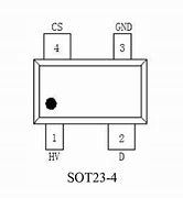 BCR402RE W6s SOT23-4 Led Driver Pwm liniowy