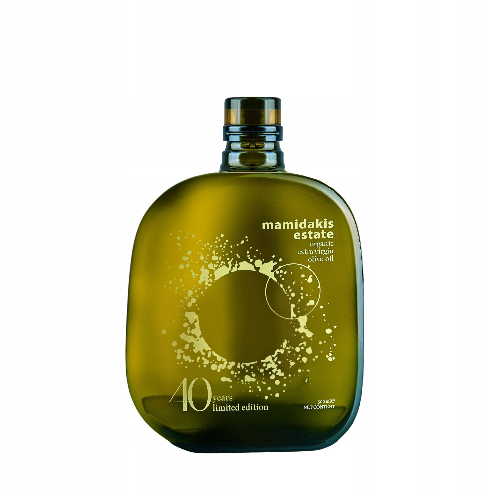 Anoskeli oliwa extra virgin Mamidakis Estate P.d.o. Kolymvari 500ml Bio