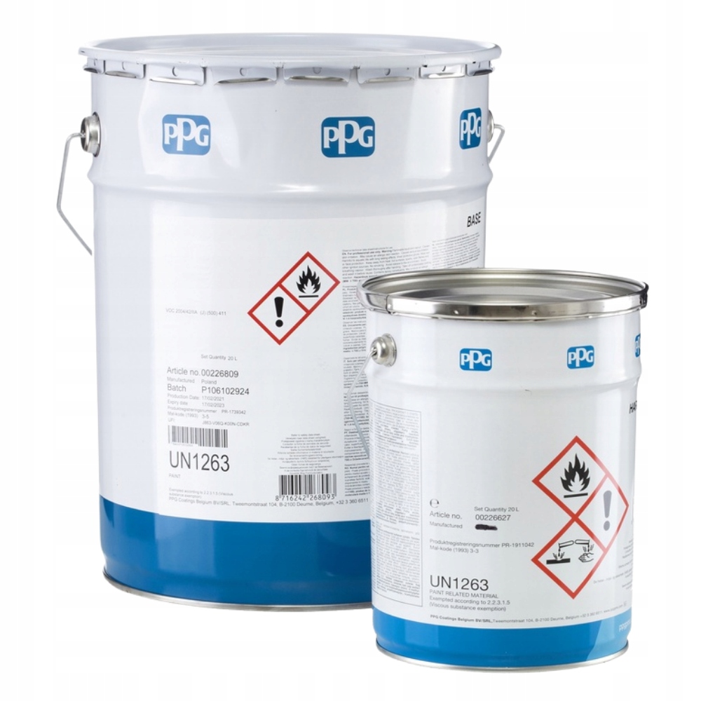 Barva Posadzki beton Sigma Coatings Ral 9007 Grey Aluminium 20L
