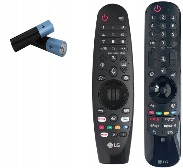 Originální Dálkový Ovladač Pro Televizor Lg 55UB830V Dálkové Ovládání Nové