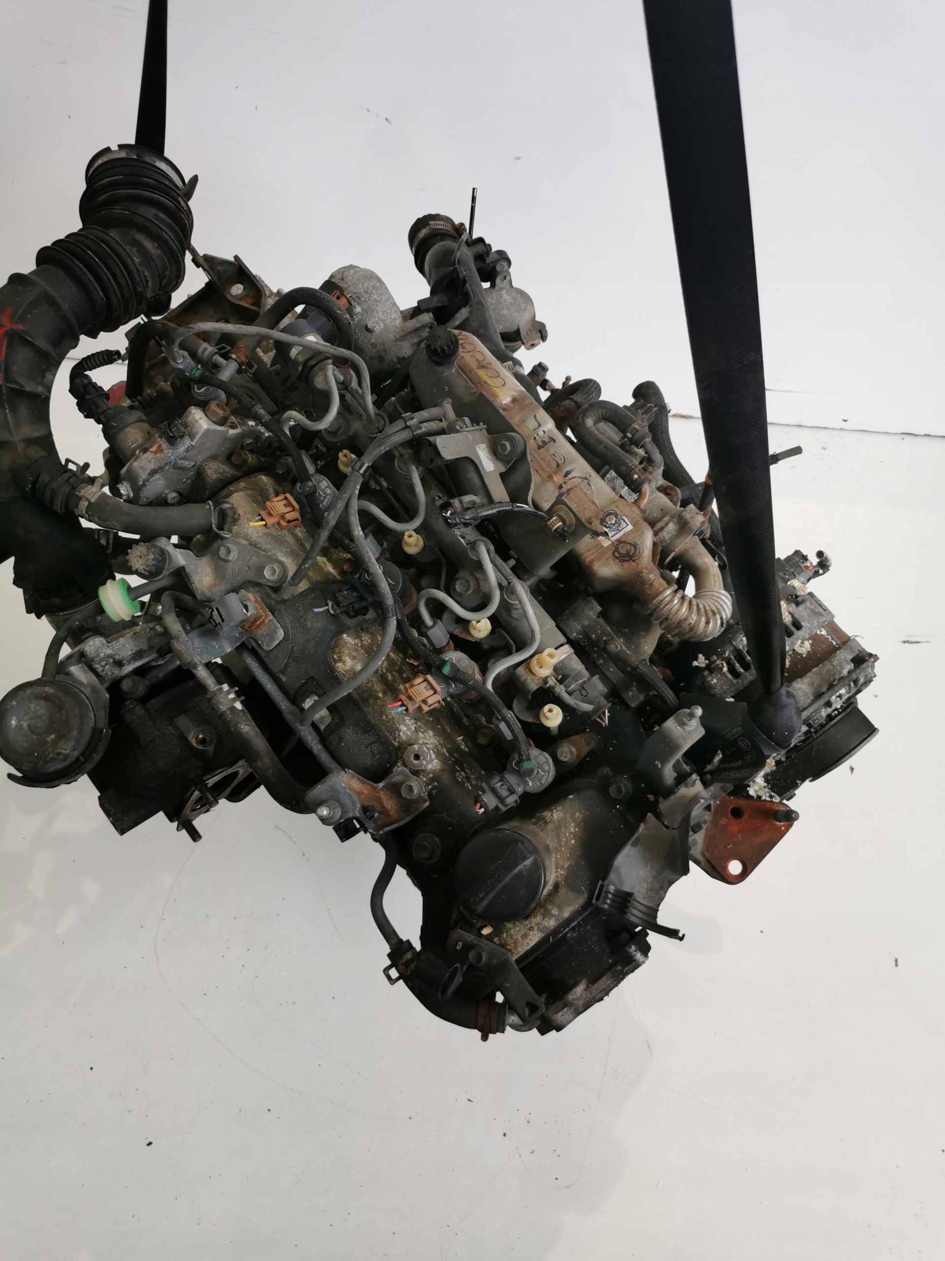 Двигатель комплектный toyota corolla 1.4 d4d 1nd-e52c