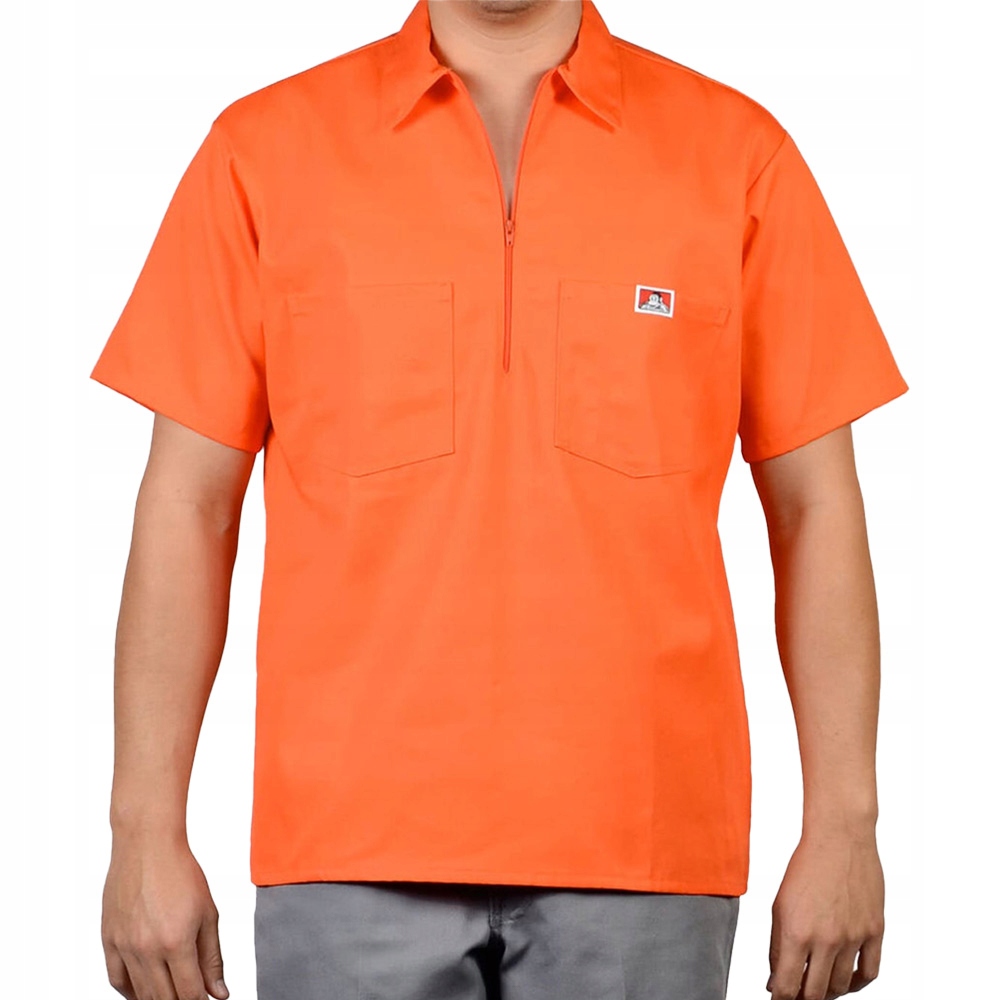 Košile Ben Davis Solid 1/2 Zip