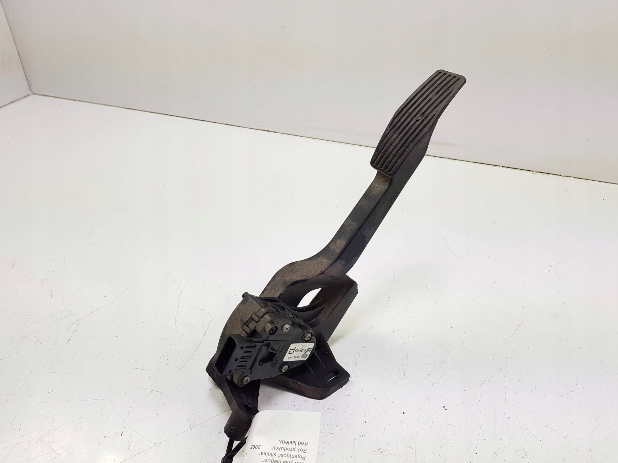 PEDAL 9129423 OPEL TIGRA