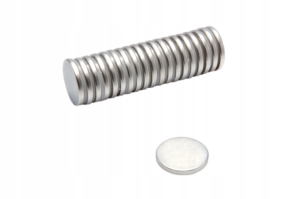 

Magnes Neodymowy Walcowy Mw 17x2 [mm] N38 10 szt.
