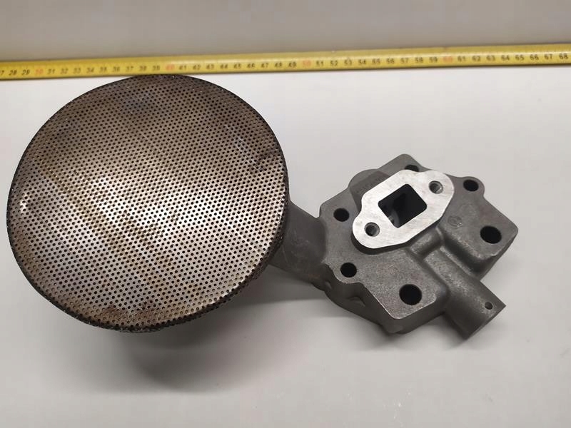 Smok pompy oleju Polonez, FSO Producent części FSO