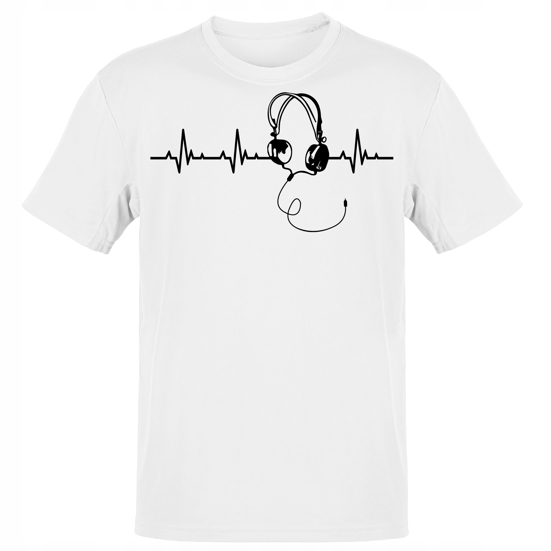 

T-shirt Bluzka Kocham Muzykę Słuchawki
