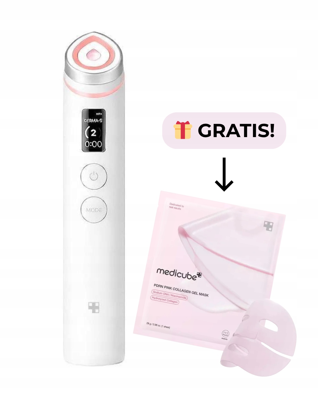 Medicube Age-r Booster Pro – Přístroj Pro Péči O Pokožku Obličeje – Bílý