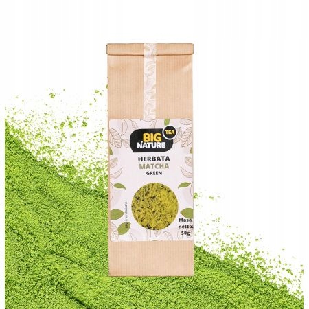 Herbata MATCHA GREEN 50g - BIG NATURE — 3